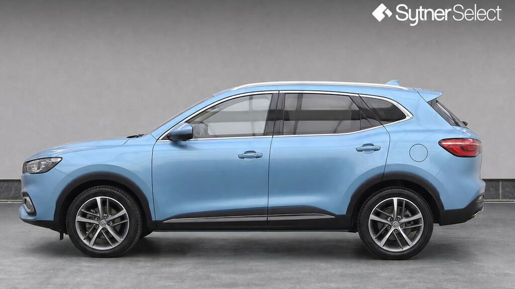 MG HS 1.5 T-gdi Phev Exclusive Blue #6