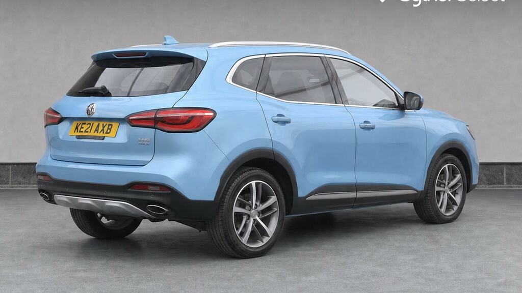 MG HS 1.5 T-gdi Phev Exclusive Blue #4