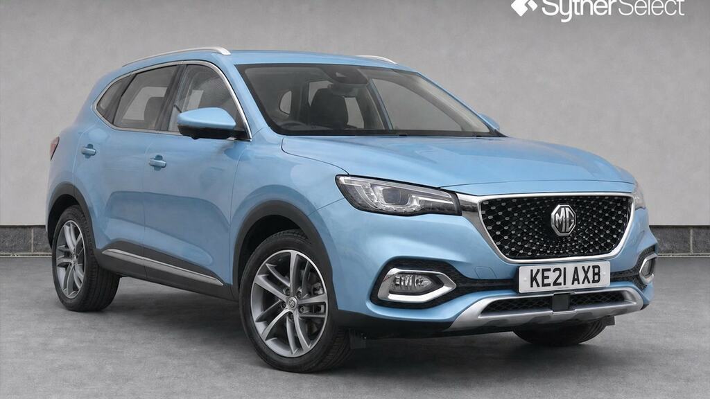 MG HS 1.5 T-gdi Phev Exclusive Blue