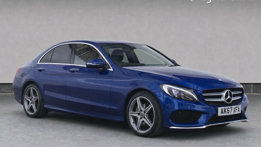 Mercedes-Benz C Class C Class C300 Sport Premium Plus Blue #1