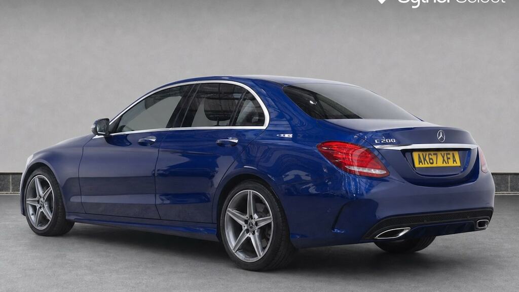 Mercedes-Benz C Class C Class C300 Sport Premium Plus Blue #3