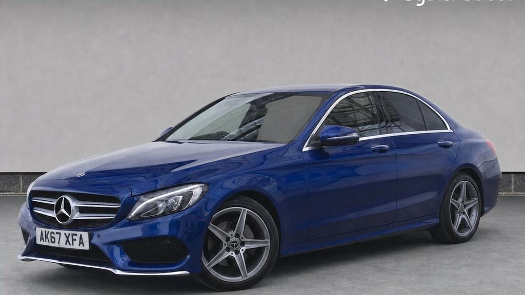 Mercedes-Benz C Class C Class C300 Sport Premium Plus Blue #2