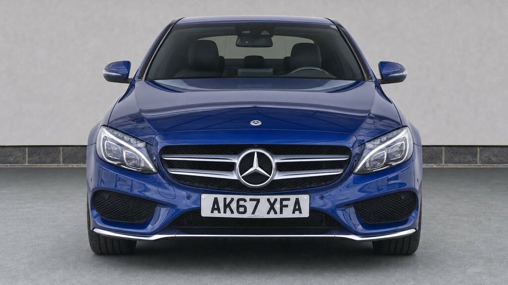 Mercedes-Benz C Class C Class C300 Sport Premium Plus Blue #5