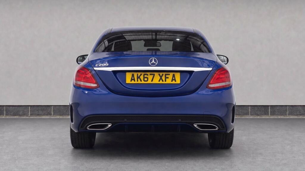 Mercedes-Benz C Class C Class C300 Sport Premium Plus Blue #7