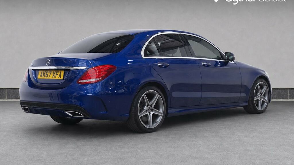 Mercedes-Benz C Class C Class C300 Sport Premium Plus Blue #4