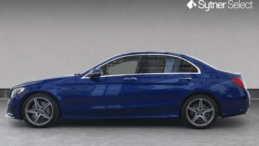 Mercedes-Benz C Class C Class C300 Sport Premium Plus Blue #6