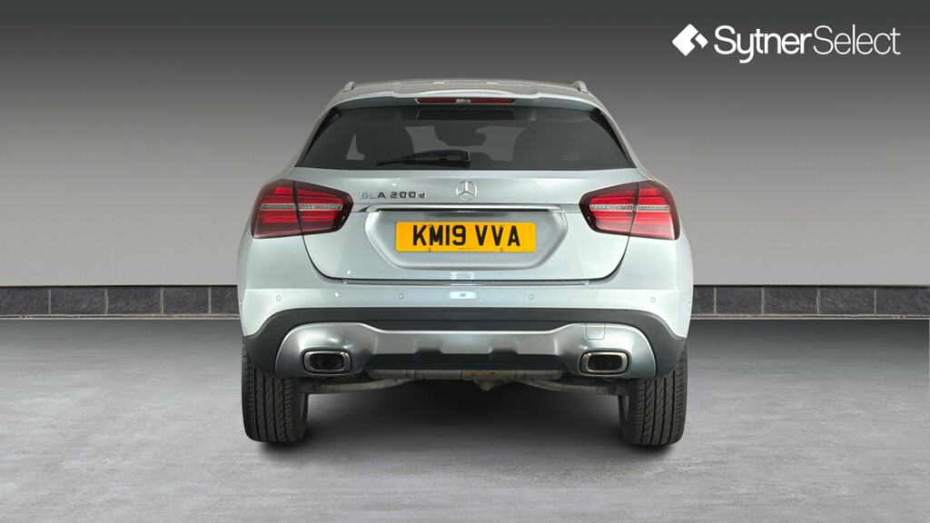 Mercedes-Benz GLA Class Gla 200D Sport Premium Plus Silver #5