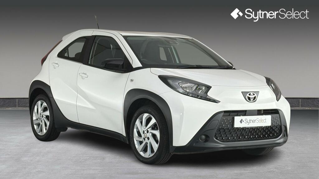 Toyota Aygo X 1.0 Vvt-i Pure White
