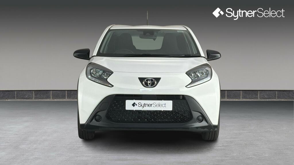 Toyota Aygo X 1.0 Vvt-i Pure White #4