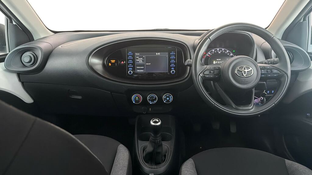 Toyota Aygo X 1.0 Vvt-i Pure White #6