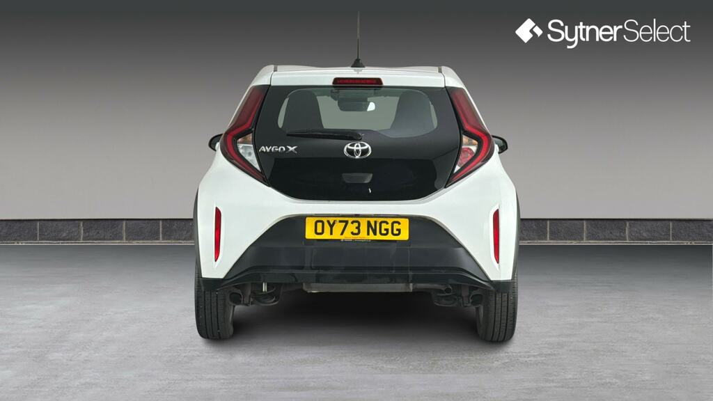 Toyota Aygo X 1.0 Vvt-i Pure White #5