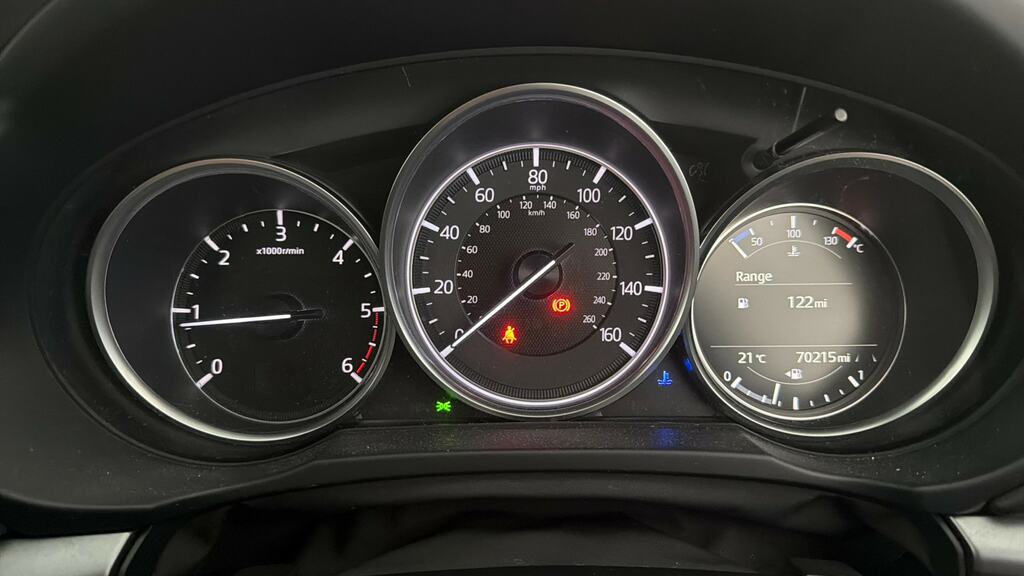 Mazda CX-5 2.2 Skyactiv-d Sport Nav Suv 4Wd E Red #13