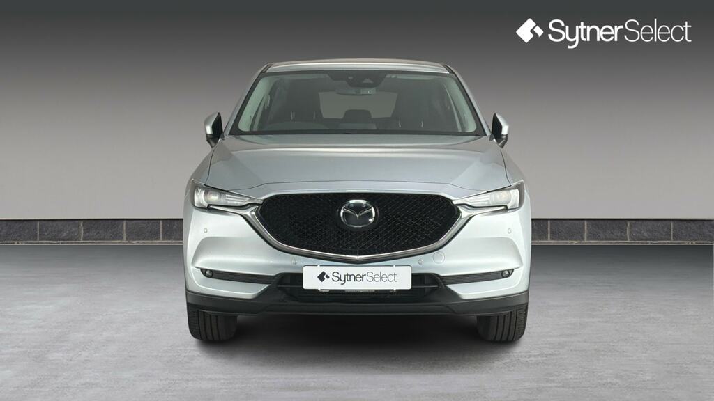 Mazda CX-5 2.2D Se-l Nav Silver #4