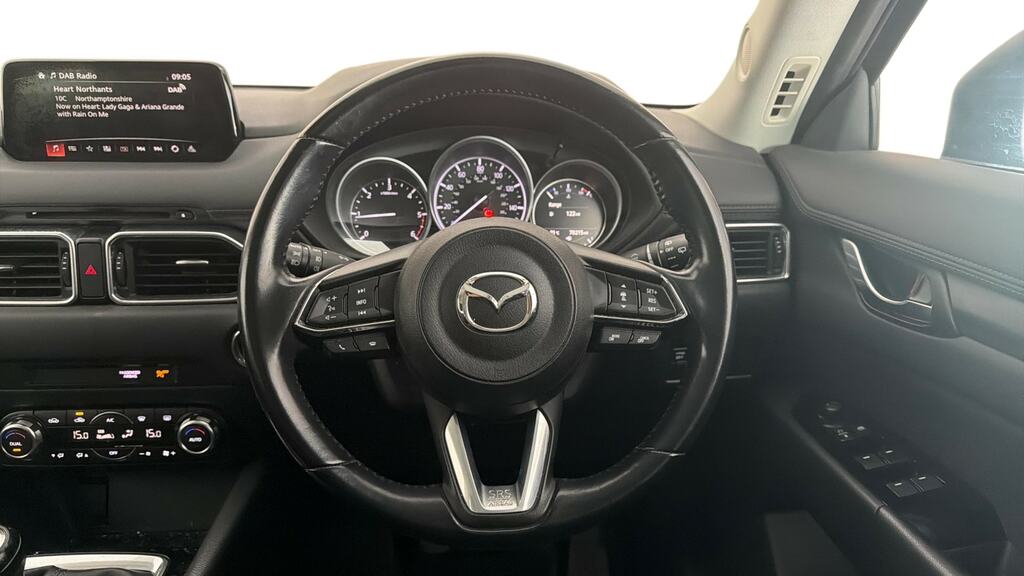 Mazda CX-5 2.2 Skyactiv-d Sport Nav Suv 4Wd E Red #8