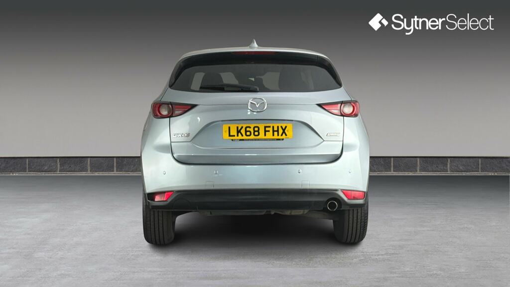 Mazda CX-5 2.2D Se-l Nav Silver #5