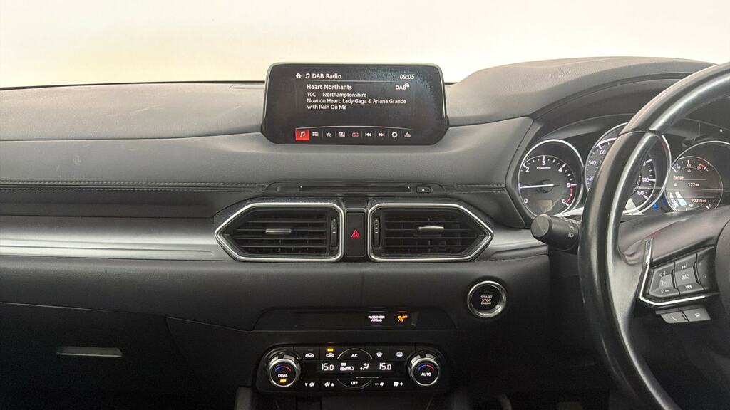 Mazda CX-5 2.2 Skyactiv-d Sport Nav Suv 4Wd E Red #7