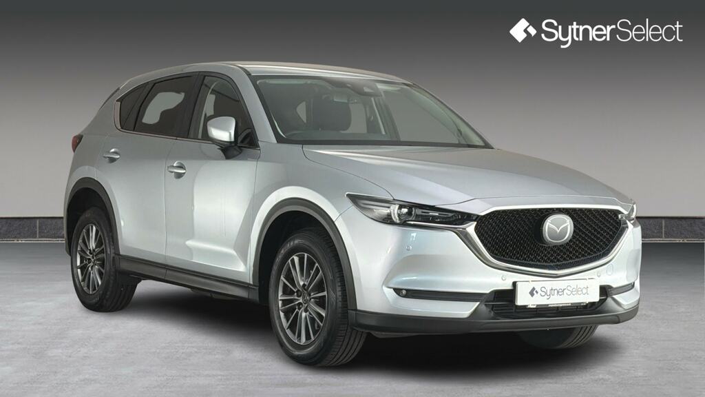 Mazda CX-5 2.2D Se-l Nav Silver