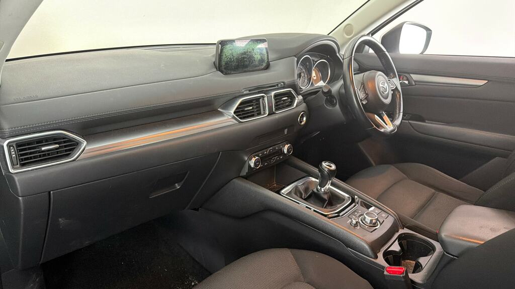 Mazda CX-5 2.2 Skyactiv-d Sport Nav Suv 4Wd E Red #11