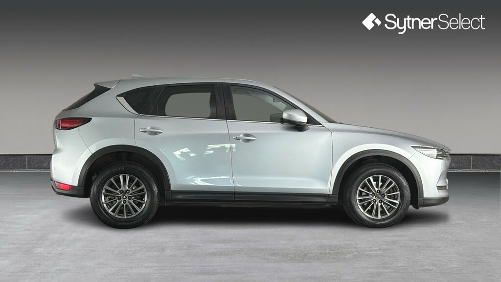 Mazda CX-5 2.2D Se-l Nav Silver #3