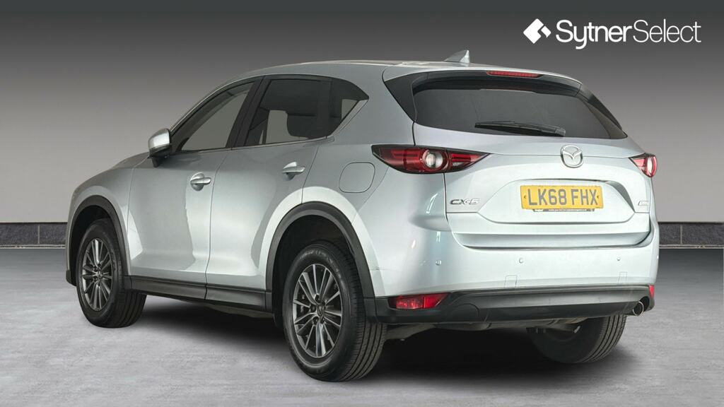 Mazda CX-5 2.2D Se-l Nav Silver #2