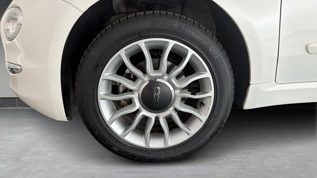 Fiat 500C Dolcevita Dualogic White #30