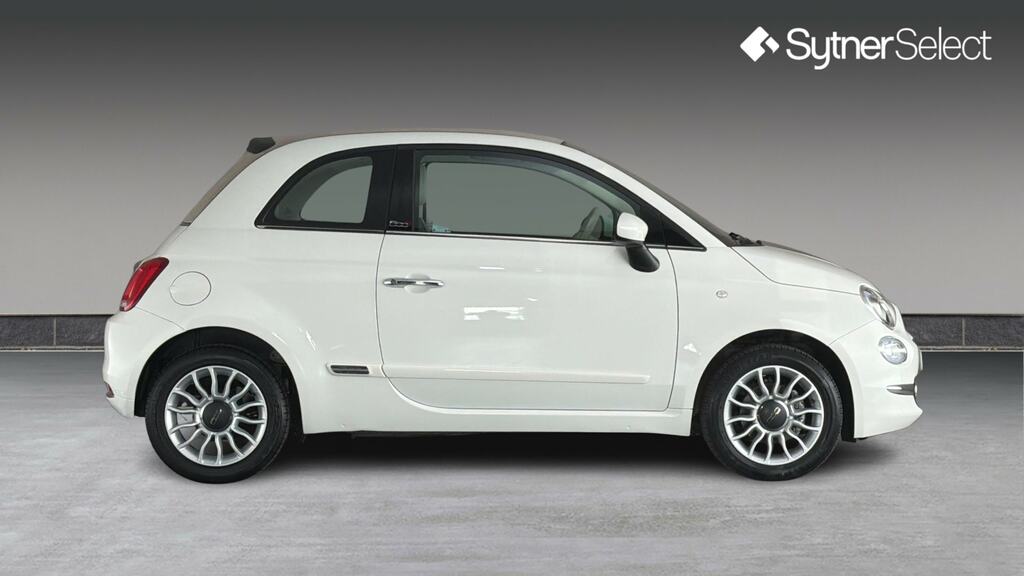 Fiat 500C 1.2 Lounge White #5