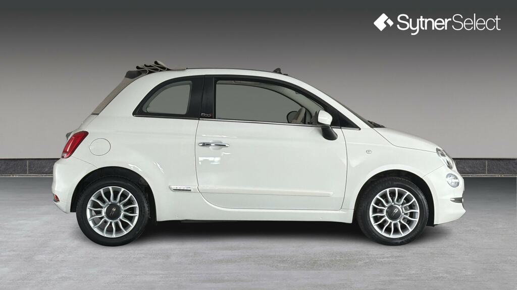 Fiat 500C 1.2 Lounge White #6