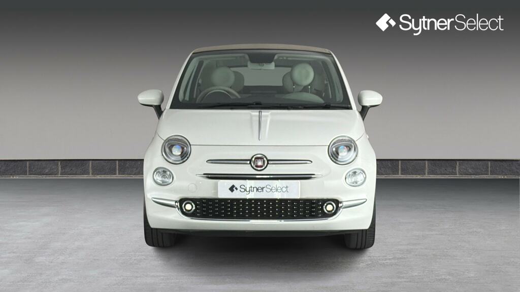 Fiat 500C Dolcevita Dualogic White #7