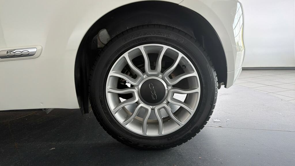 Fiat 500C Dolcevita Dualogic White #29
