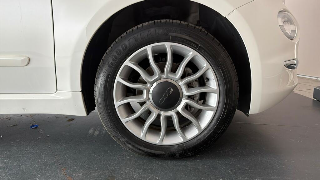 Fiat 500C Dolcevita Dualogic White #27