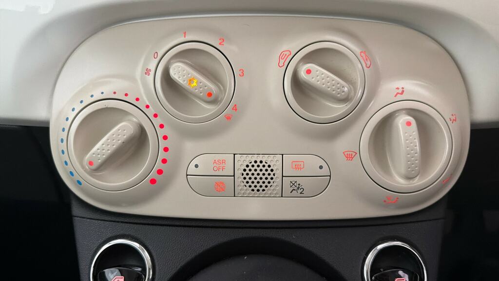Fiat 500C Dolcevita Dualogic White #20