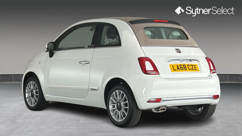 Fiat 500C 1.2 Lounge White #3