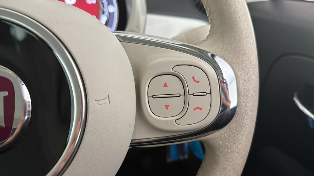 Fiat 500C Dolcevita Dualogic White #22