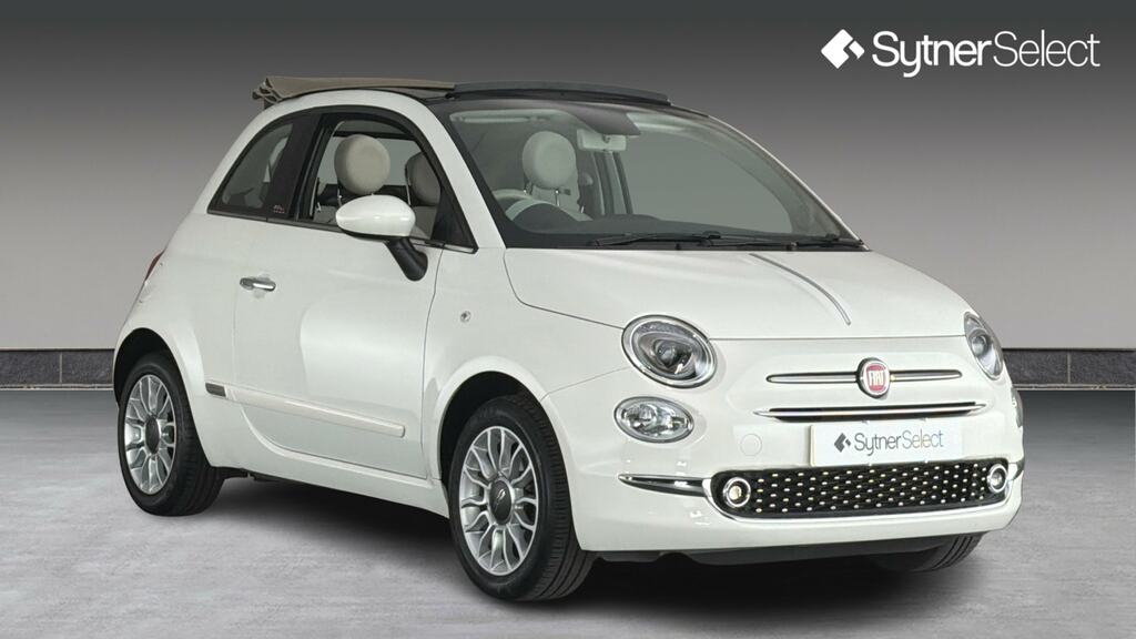 Fiat 500C 1.2 Lounge White #2