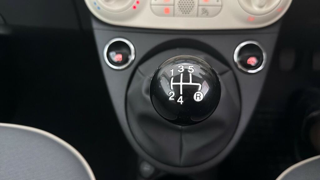 Fiat 500C Dolcevita Dualogic White #18