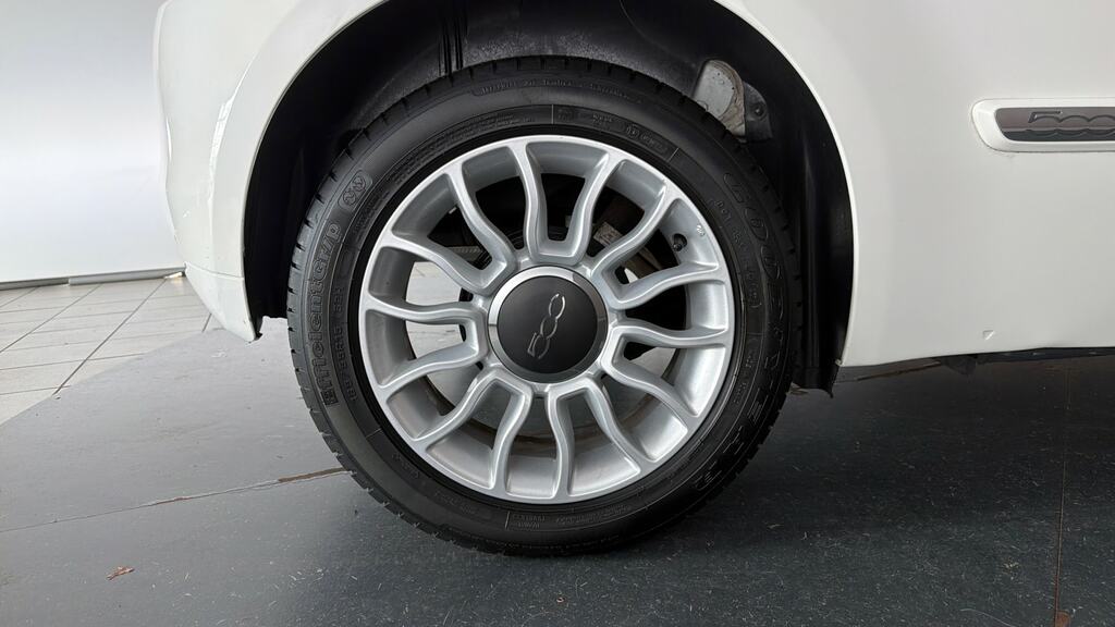Fiat 500C Dolcevita Dualogic White #28