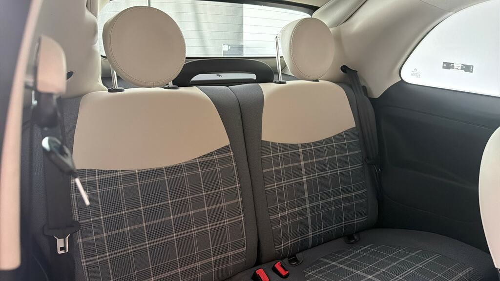Fiat 500C Dolcevita Dualogic White #16