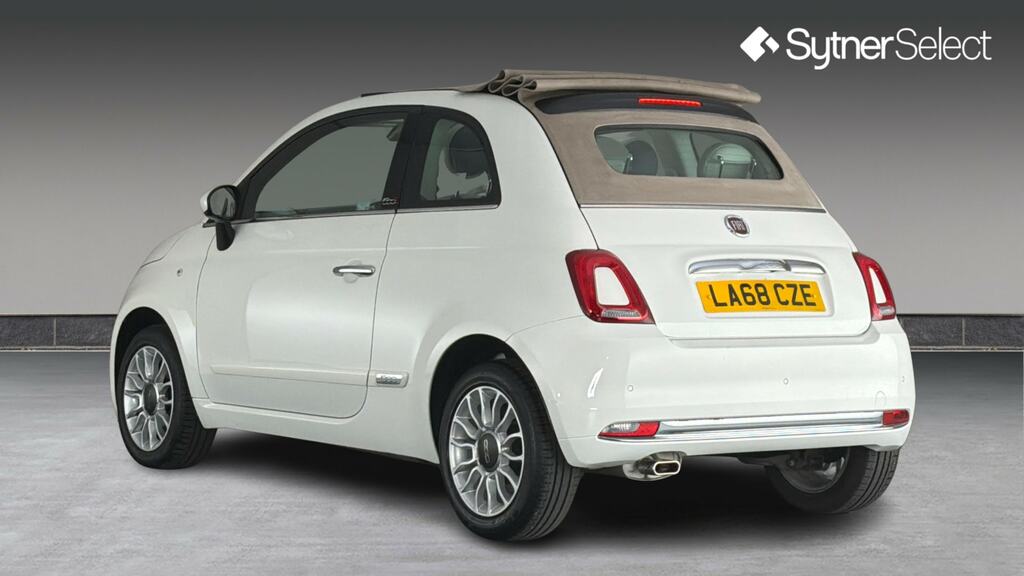 Fiat 500C 1.2 Lounge White #4
