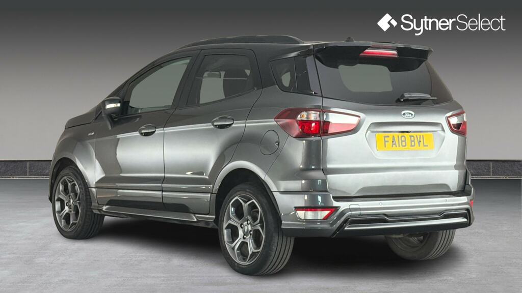 Ford Ecosport 1.0 Ecoboost 125 St-line Black #2