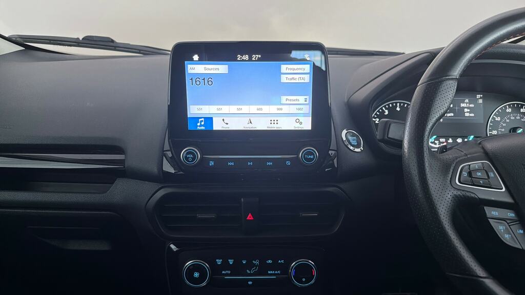 Ford Ecosport 1.0T Ecoboost St-line Grey #7