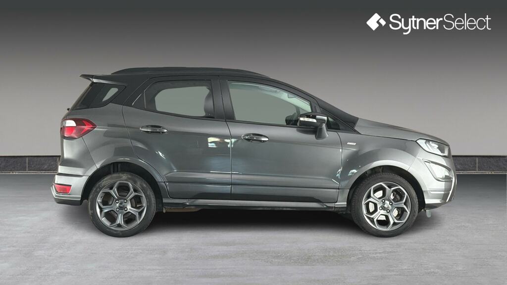 Ford Ecosport 1.0 Ecoboost 125 St-line Black #3