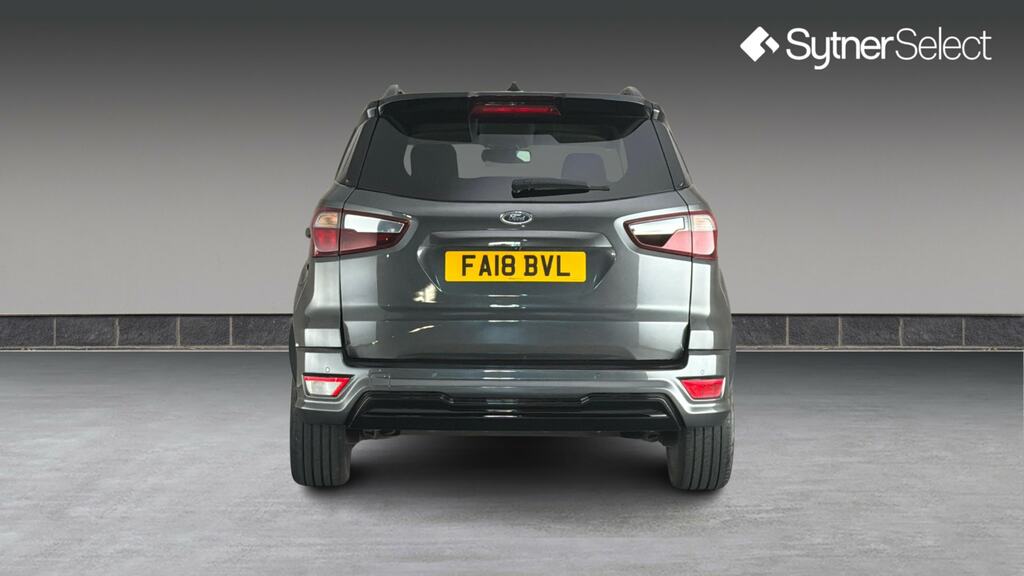 Ford Ecosport 1.0 Ecoboost 125 St-line Black #5