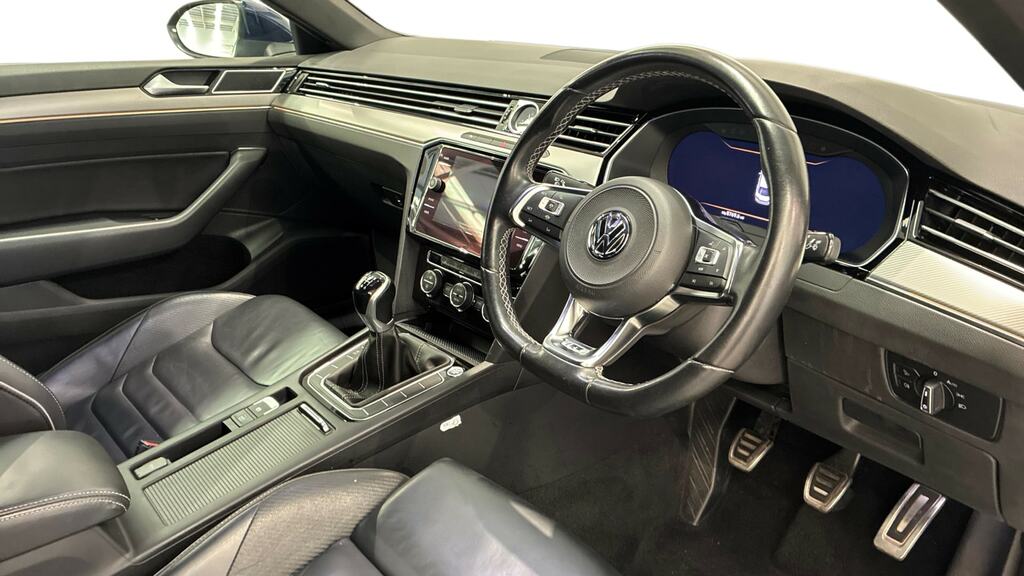 Volkswagen Arteon Elegance Tdi 4Motion Dsg White #9