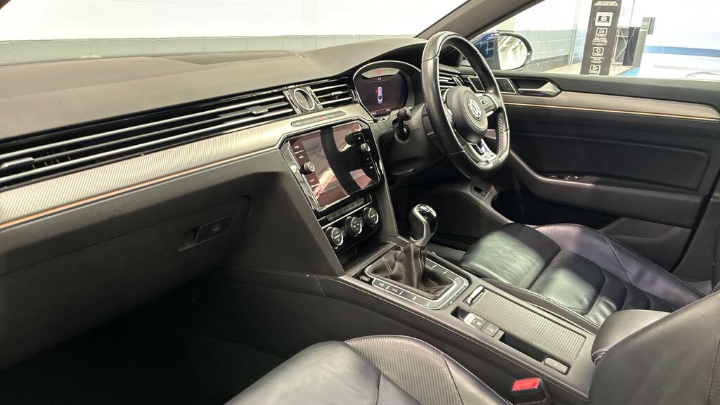 Volkswagen Arteon Elegance Tdi 4Motion Dsg White #11