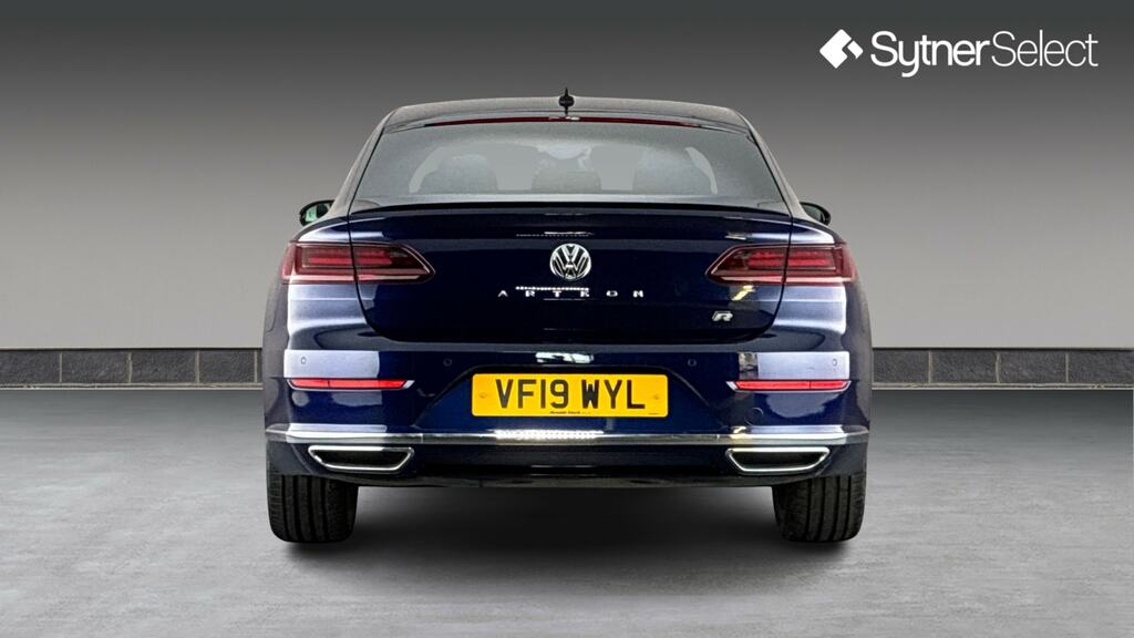 Volkswagen Arteon 2.0 Tdi R-line Blue #5