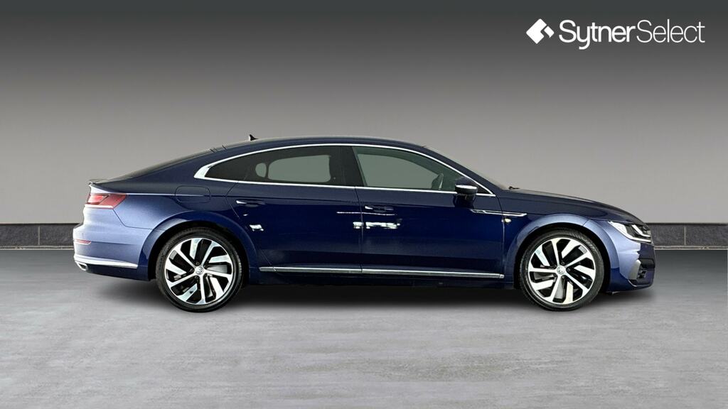 Volkswagen Arteon 2.0 Tdi R-line Blue #3