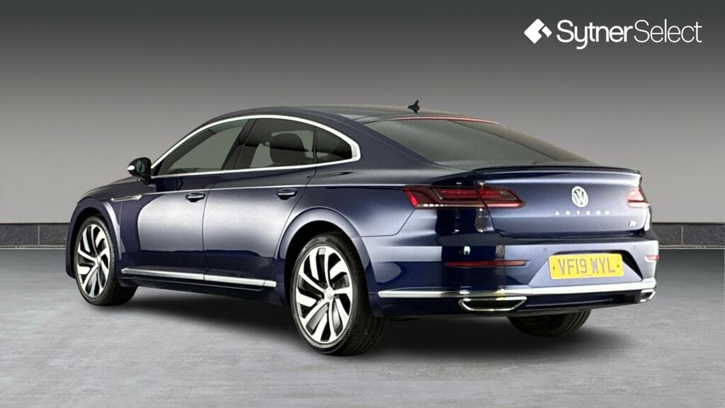Volkswagen Arteon 2.0 Tdi R-line Blue #2