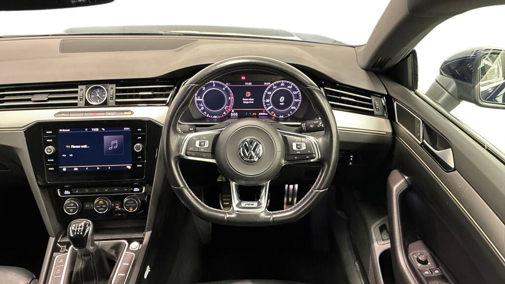 Volkswagen Arteon Elegance Tdi 4Motion Dsg White #8