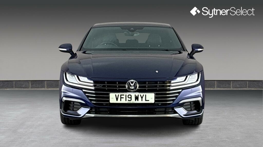 Volkswagen Arteon 2.0 Tdi R-line Blue #4