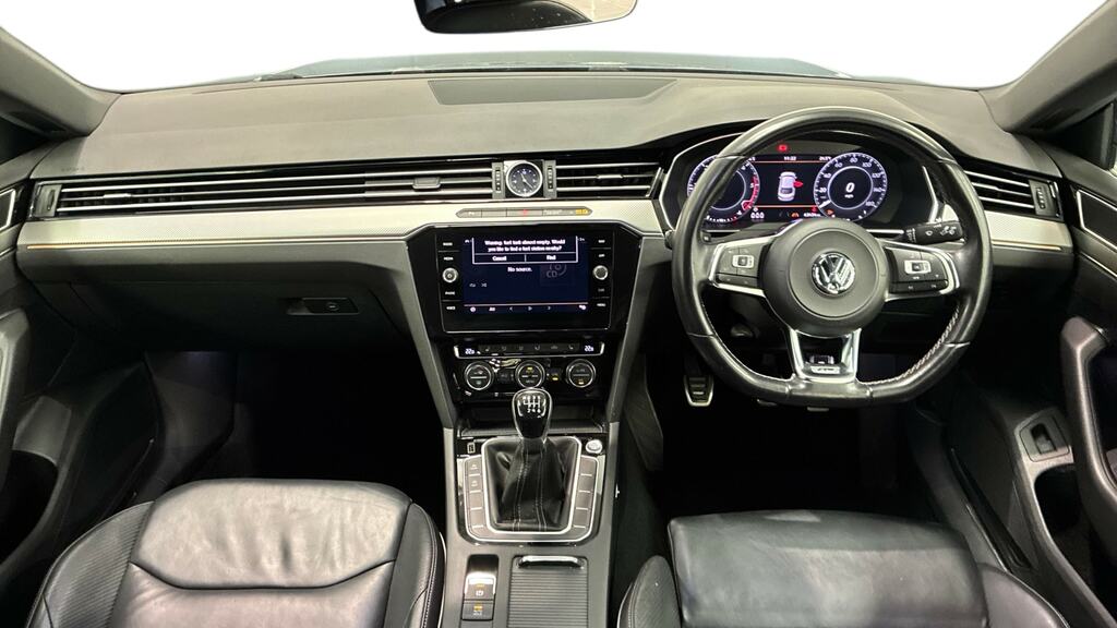Volkswagen Arteon 2.0 Tdi R-line Blue #6